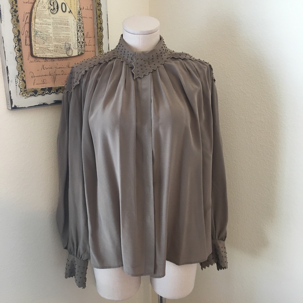 Vintage Silk Levante Blouse
